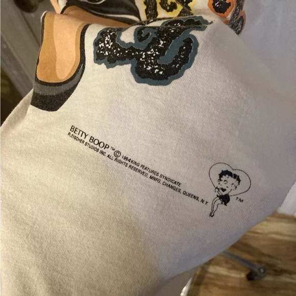 Vintage Betty Boop Shoop Salt N Pepa Shirt Mens Size XL Womens 2XL? Very Nice! - Picture 4 of 9